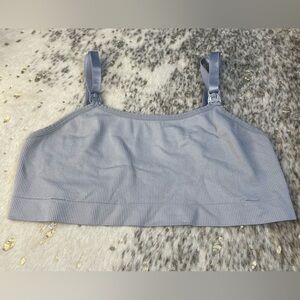 5 for $25🔥XL Eggshell Blue Nursing Bra